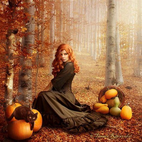 Witchcraft and paganism in the fall